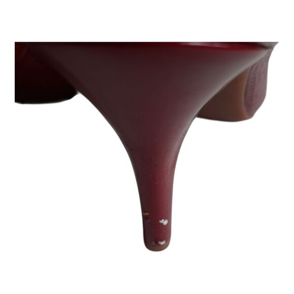 Gianni Bini Red Heels Classic Elegance - Picture 7 of 7